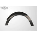 1999-2004 Ford Mustang Couture Polyurethane Demon Front Fender Flares - 2 Piece