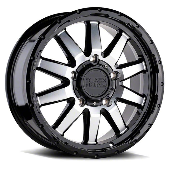 BRECN 17X7.5 6X5.5 G-BLK-MIR 35MM