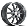 Vision Wheel 5-115 4.53 GMML VIS TORQUE 143-8890GMML10