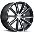 Vision Wheel 5-120 GBMF VIS SPLINTER 471V8812GBMF20