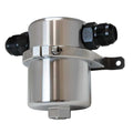 Moroso Universal Air/Oil Separator Catch Can -12An Inlet/Outlet - Billet Aluminum