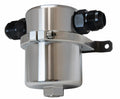 Moroso Universal Air/Oil Separator Catch Can -12An Inlet/Outlet - Billet Aluminum