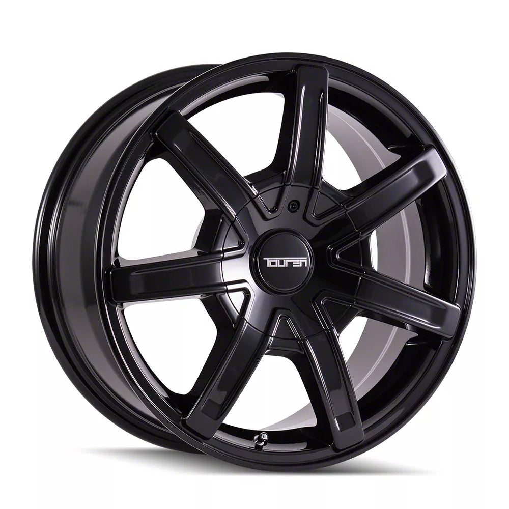 ~(30 lbs. 20X20X9)~ TR65 (3265) BLACK 18X8 5-112/5-120 35MM 74.1MM