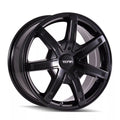 ~(30 lbs. 20X20X9)~ TR65 (3265) BLACK 18X8 5-112/5-120 35MM 74.1MM