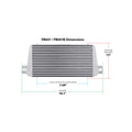 UNIV INTERCOOLER 11 X 12 X 3 NAT