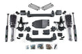0713 SILVERADO/SIERRA 1500 4WD 4IN FRONT AND REAR BOX KIT