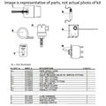 ~(5 lbs. 6X6X1)~ SOLENOID GROUP-M2 WITH AIR