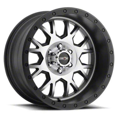 Vision Wheels 8-170 MBMF VIS INVADER - GV8-8970MBMF12