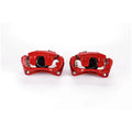 Power Stop 07-10 Nissan Altima Front Red Calipers w/Brackets - Pair