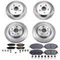 Power Stop 2019 Hyundai Veloster Front & Rear Autospecialty Brake Kit