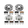 Power Stop 13-18 Nissan Sentra Front & Rear Autospecialty Brake Kit