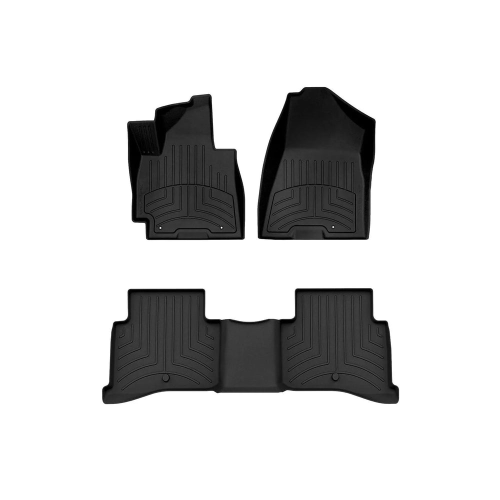 WeatherTech Black Front Rear FloorLiner HP Fits -20-18 Tucson 44816-1-2IM