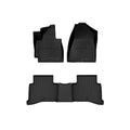 WeatherTech Black Front Rear FloorLiner HP Fits -20-18 Tucson 44816-1-2IM