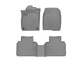 WeatherTech Grey Front Rear FloorLiner HP Fits -20-22 Honda 461264-1-2IM