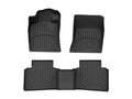 WeatherTech Black Front Rear FloorLiner HP Fits -20-22 Altima 441498-1-2IM