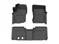 WeatherTech Black Front Rear FloorLiner HP Fits -20-21 Nissan Suzuki 441761-440472IM