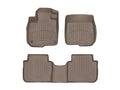 WeatherTech Tan Front Rear FloorLiner HP Fits -20-24 Tiguan 4515631IM-459893IM