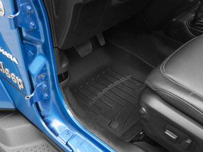 WeatherTech black auto part