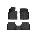 WeatherTech Black Front Rear FloorLiner HP Fits -20-18 MAZDA3 44486-1-3IM