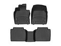 WeatherTech Black Front Rear FloorLiner HP Fits -21-25 Lexus - 441496-1-2IM