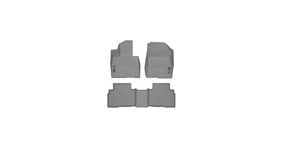 WeatherTech Grey Front Rear FloorLiner HP Fits -22-26 Tucson Hybrid 461678-1-3IM
