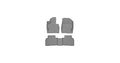 WeatherTech auto part close-up