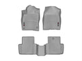 WeatherTech Grey Front Rear FloorLiner HP Fits -20-20 Honda 46943-1-2IM