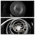 Spyder Chevy C/K Series 1500 88-99Projector Headlights Blk High 9005 (Not Included) PRO-YD-CCK88-BK