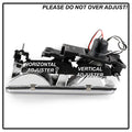 Spyder Chevy C/K Series 1500 88-99Projector Headlights Blk High 9005 (Not Included) PRO-YD-CCK88-BK
