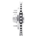 R1 Concepts silver auto part
