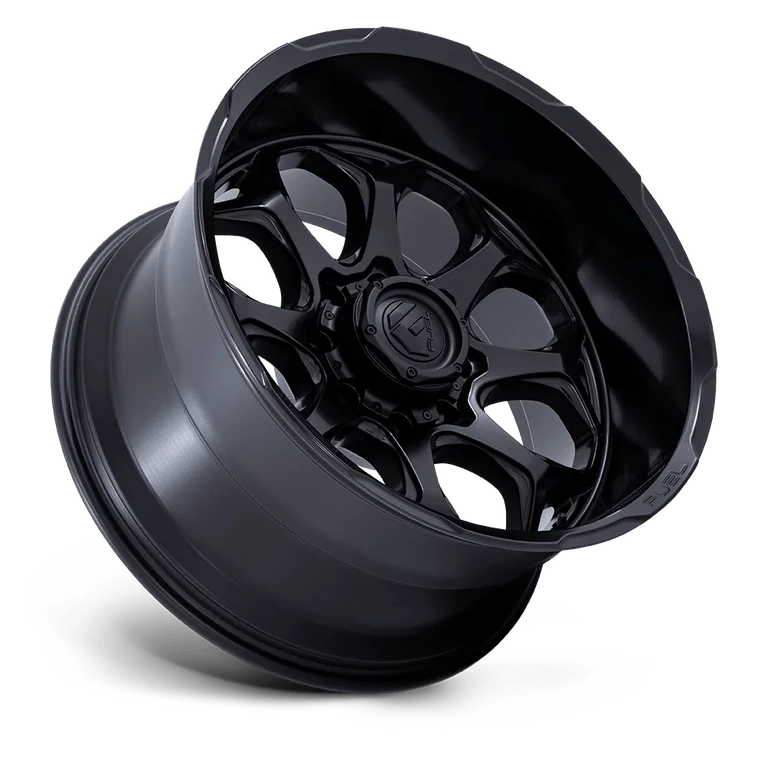 D862 22X10 6X135 BLK-OUT -18MM