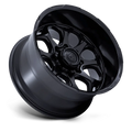 D862 22X10 6X135 BLK-OUT -18MM