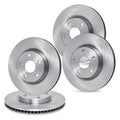 R1 Concepts Brake Rotor- Blank Fits Kia Rondo