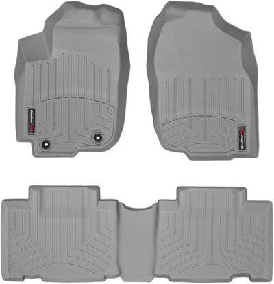 WeatherTech Grey Front Rear FloorLiner HP Fits -20-18 RAV4 46510-1-2IM
