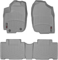 WeatherTech Grey Front Rear FloorLiner HP Fits -20-18 RAV4 46510-1-2IM