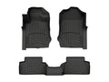WeatherTech Black Front Rear FloorLiner HP Fits -21-25 Bronco 441695-1-2IM