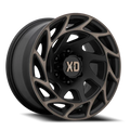 XD860 17X9 6X120 S-BLK BRZTCC 00MM