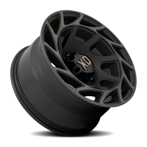 XD860 17X9 6X120 S-BLK BRZTCC 00MM