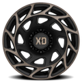 XD860 17X9 6X120 S-BLK BRZTCC 00MM