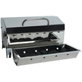 GRILL, CHARCOAL W/INNER LID LINER