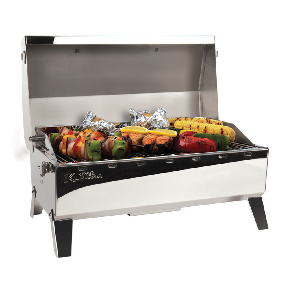 GRILL, CHARCOAL W/INNER LID LINER