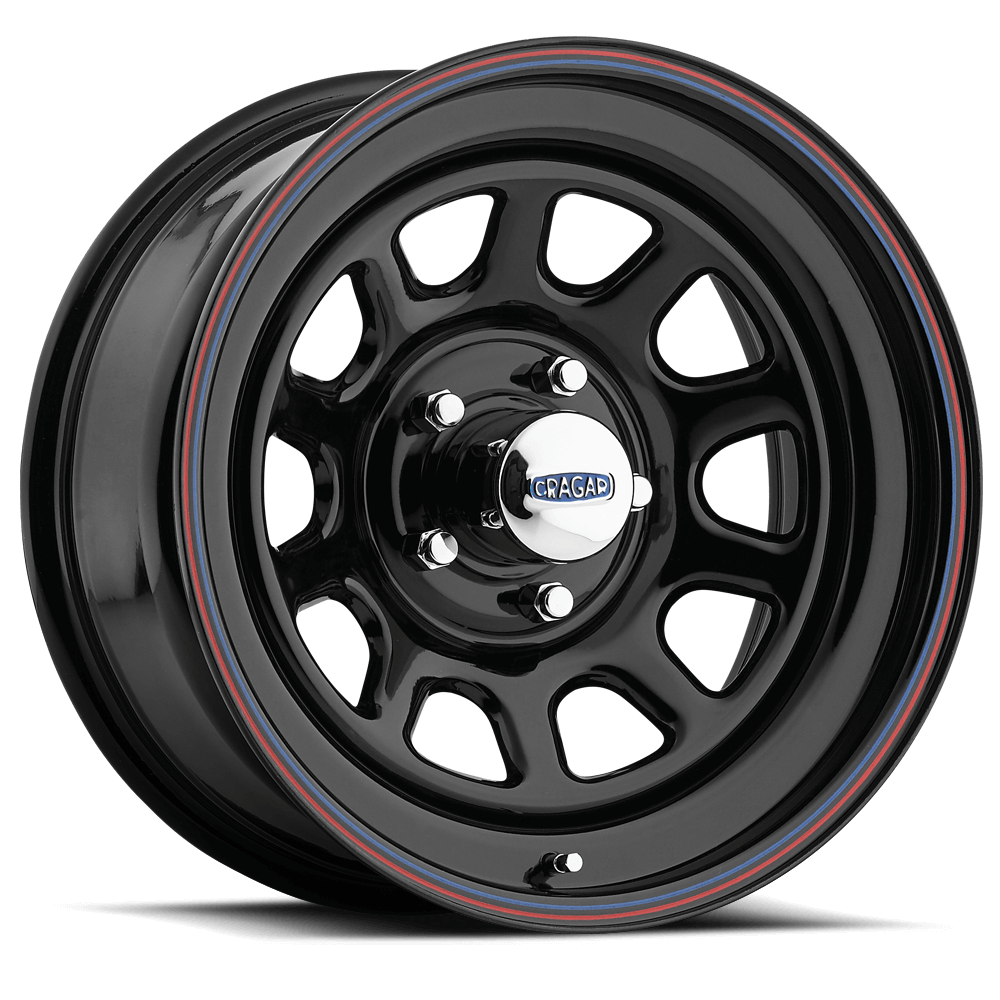 16X8.00 8/6.5 DWIN BLKWS 0342
