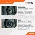 Dorman throttle body installed view