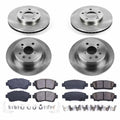 Power Stop 95-97 Toyota Avalon Front & Rear Autospecialty Brake Kit