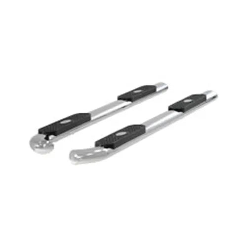 0413 TITAN EXT CAB ARIES SIDES 4IN NERF BARS BLACK