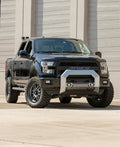 0413 TITAN EXT CAB ARIES SIDES 4IN NERF BARS BLACK