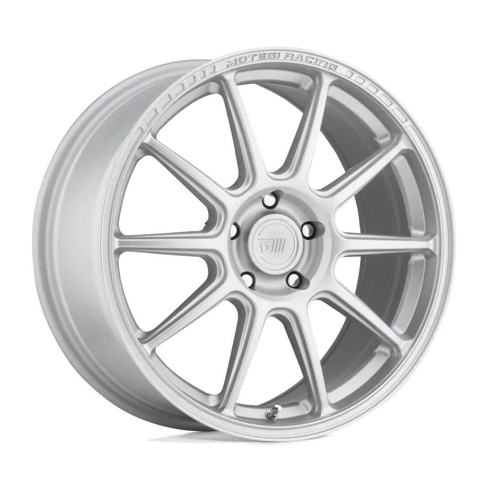 MR140 18X8.5 5X4.5 HYPER SLV 45MM