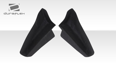 2003-2008 Nissan 350Z Z33 Duraflex N-1 Rear Add Ons Spat Bumper Extensions - 2 Piece