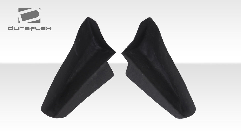 2003-2008 Nissan 350Z Z33 Duraflex N-1 Rear Add Ons Spat Bumper Extensions - 2 Piece