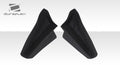 2003-2008 Nissan 350Z Z33 Duraflex N-1 Rear Add Ons Spat Bumper Extensions - 2 Piece